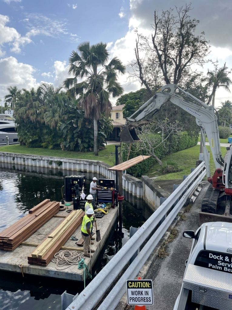 Dock contractor south florida
