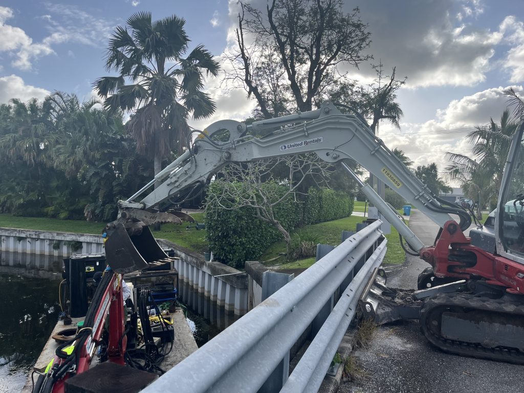 Seawall construction south florida