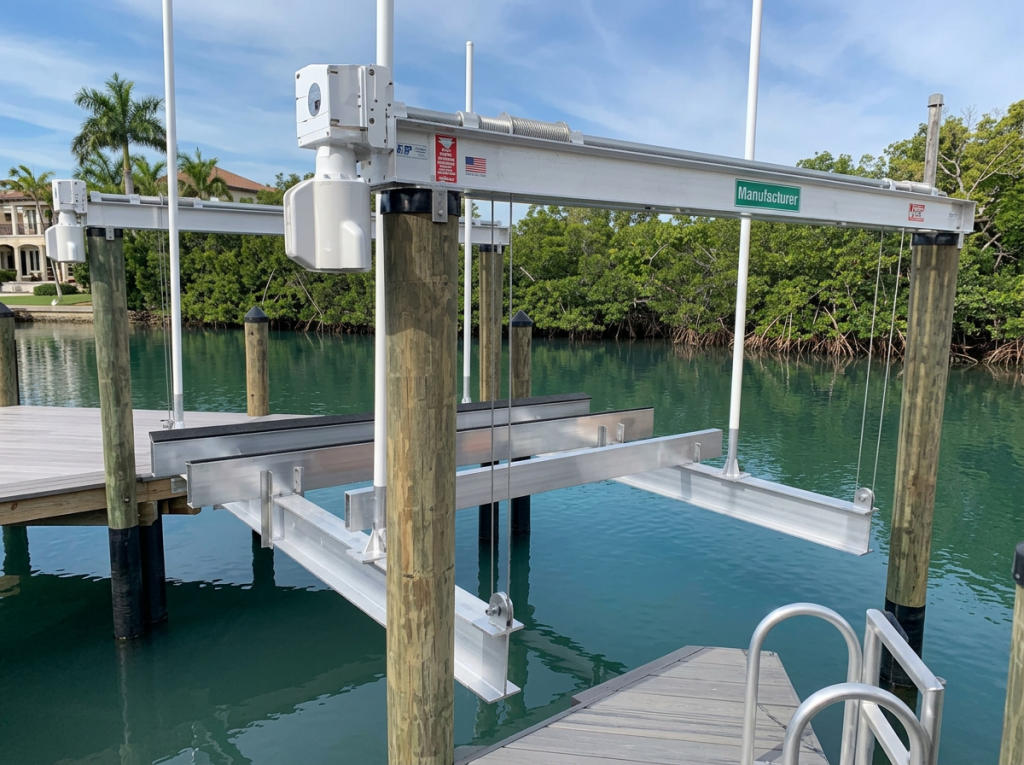 boat lift service south florida