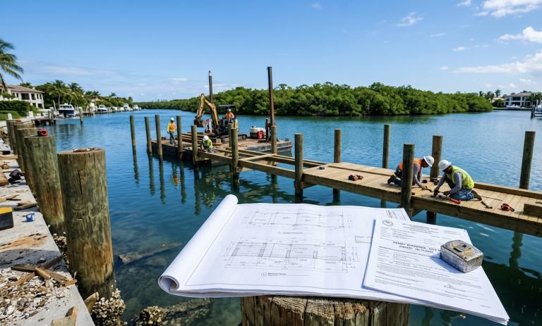 Florida DEP vs. County Dock Permits