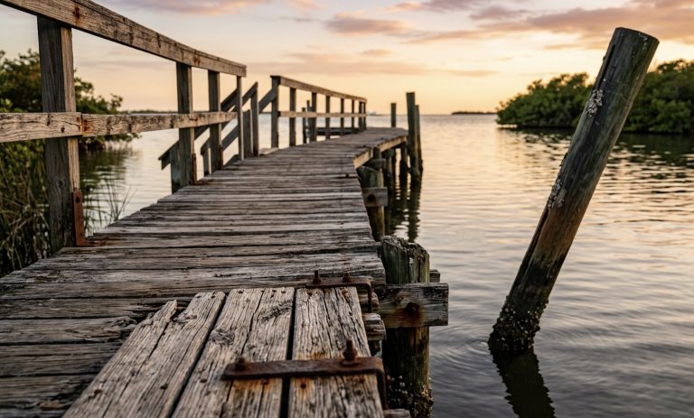 dock repair signs South Florida